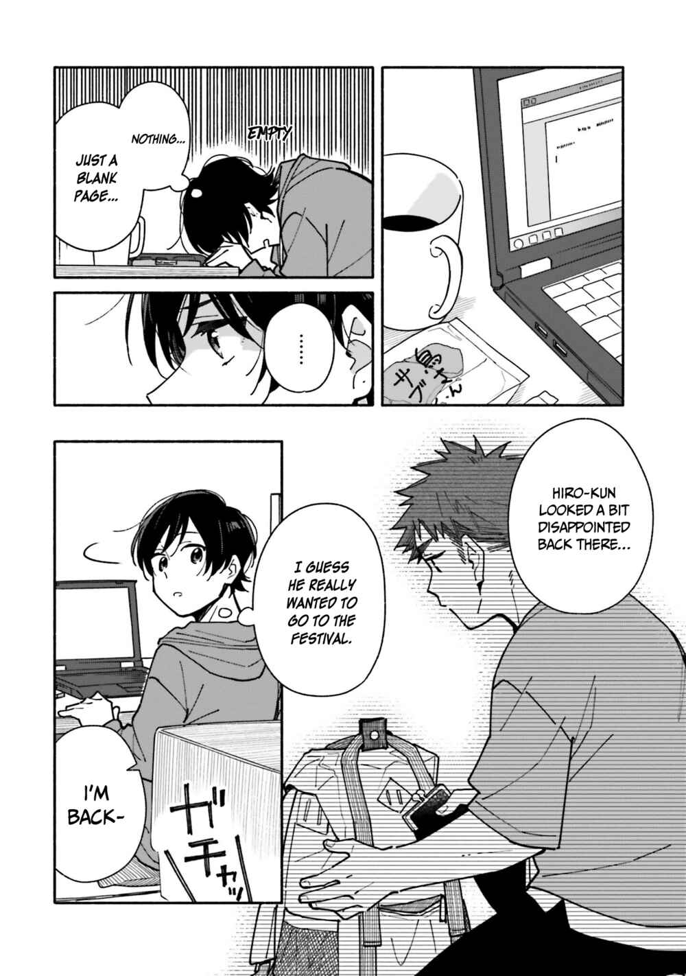 Aikagi-kun to Shiawase Gohan Chapter 14 - Page 11
