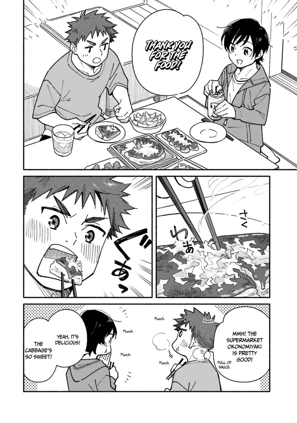 Aikagi-kun to Shiawase Gohan Chapter 14 - Page 13