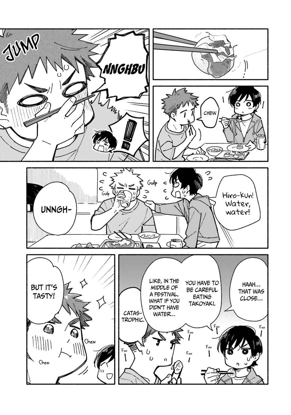 Aikagi-kun to Shiawase Gohan Chapter 14 - Page 14