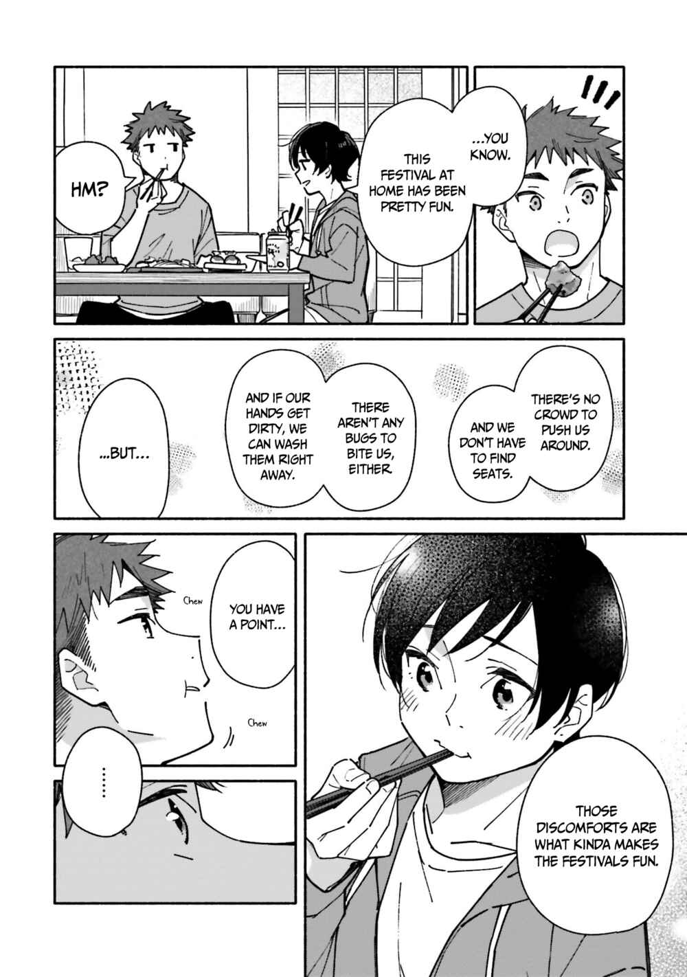 Aikagi-kun to Shiawase Gohan Chapter 14 - Page 15
