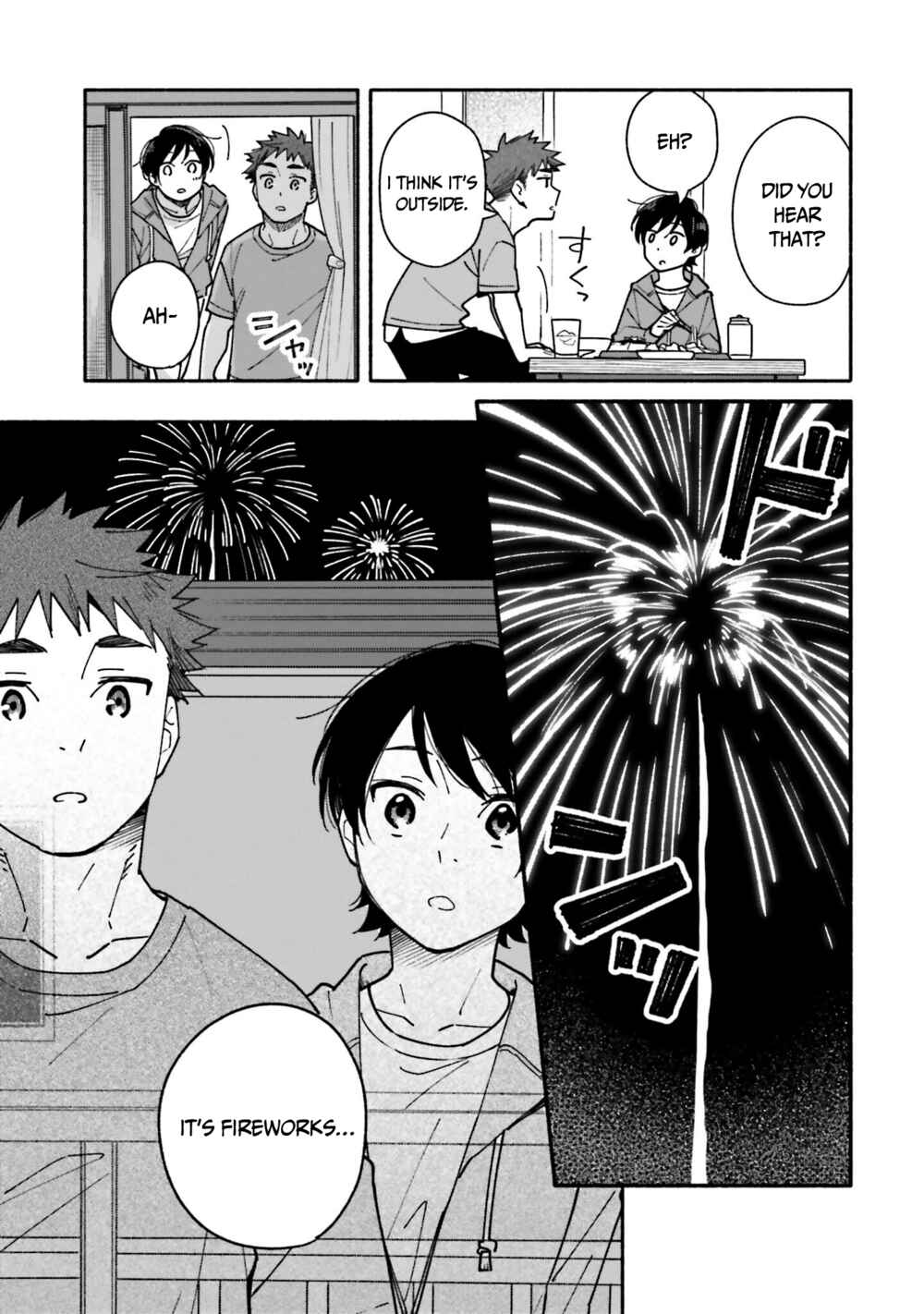 Aikagi-kun to Shiawase Gohan Chapter 14 - Page 16