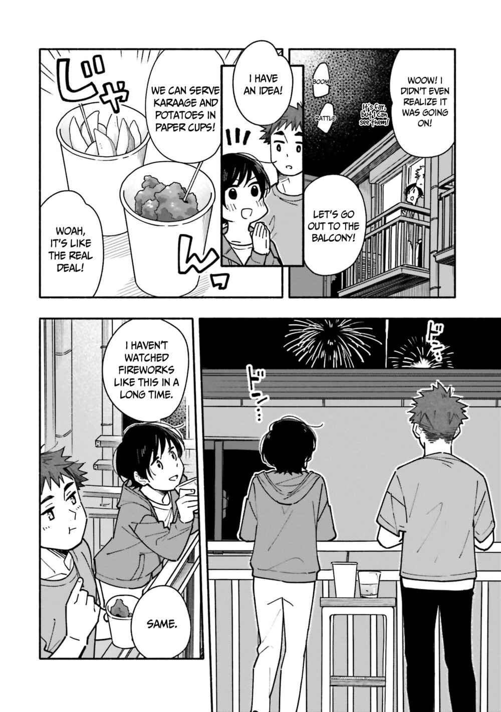 Aikagi-kun to Shiawase Gohan Chapter 14 - Page 17