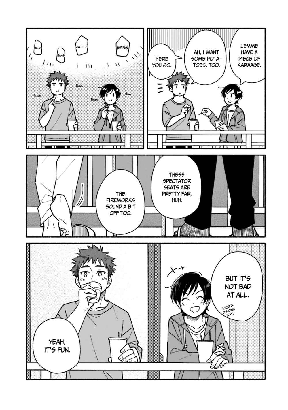 Aikagi-kun to Shiawase Gohan Chapter 14 - Page 18