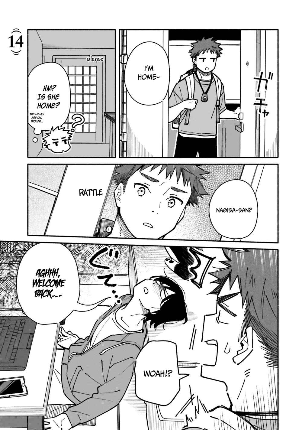 Aikagi-kun to Shiawase Gohan Chapter 14 - Page 2