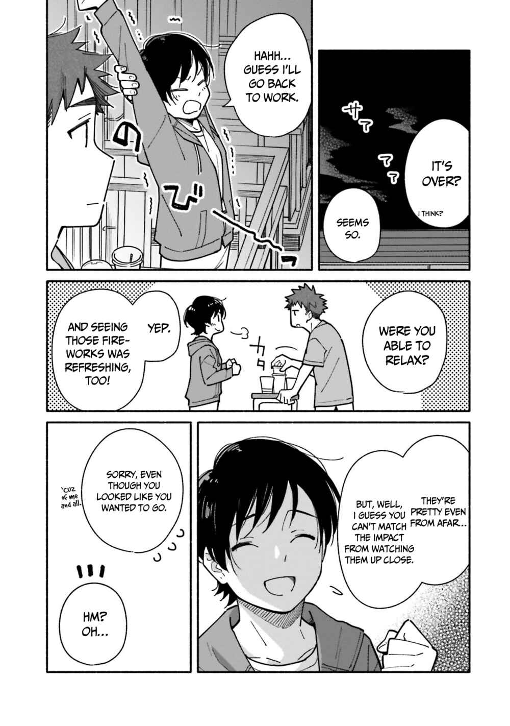 Aikagi-kun to Shiawase Gohan Chapter 14 - Page 20