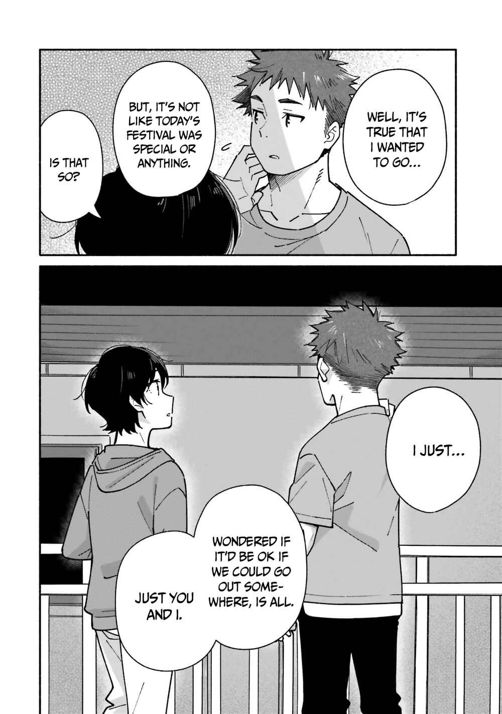 Aikagi-kun to Shiawase Gohan Chapter 14 - Page 21