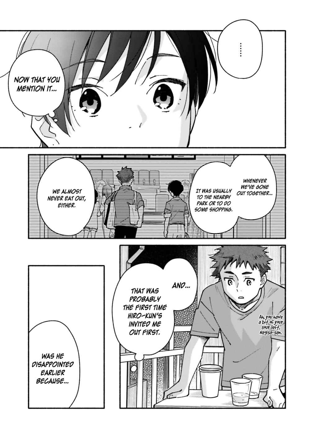 Aikagi-kun to Shiawase Gohan Chapter 14 - Page 22