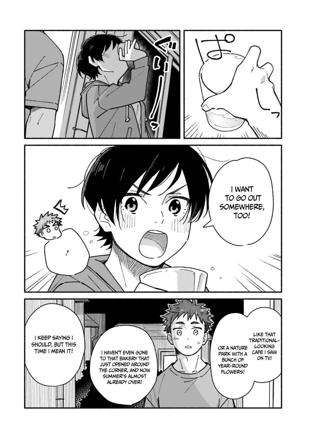 Aikagi-kun to Shiawase Gohan Chapter 14 - Page 23
