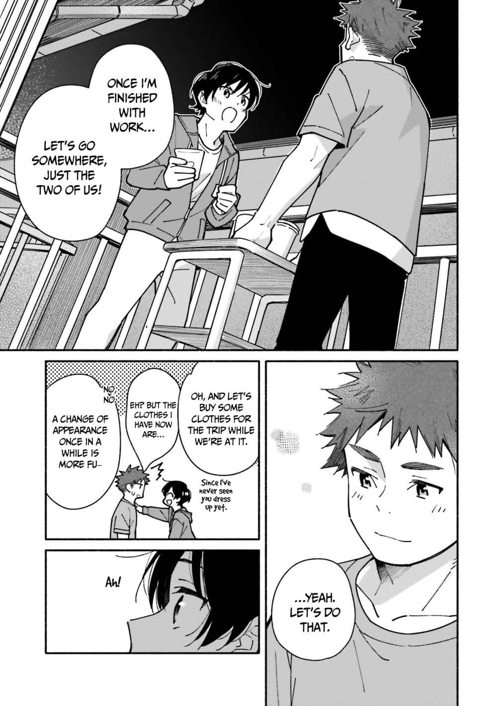 Aikagi-kun to Shiawase Gohan Chapter 14 - Page 24