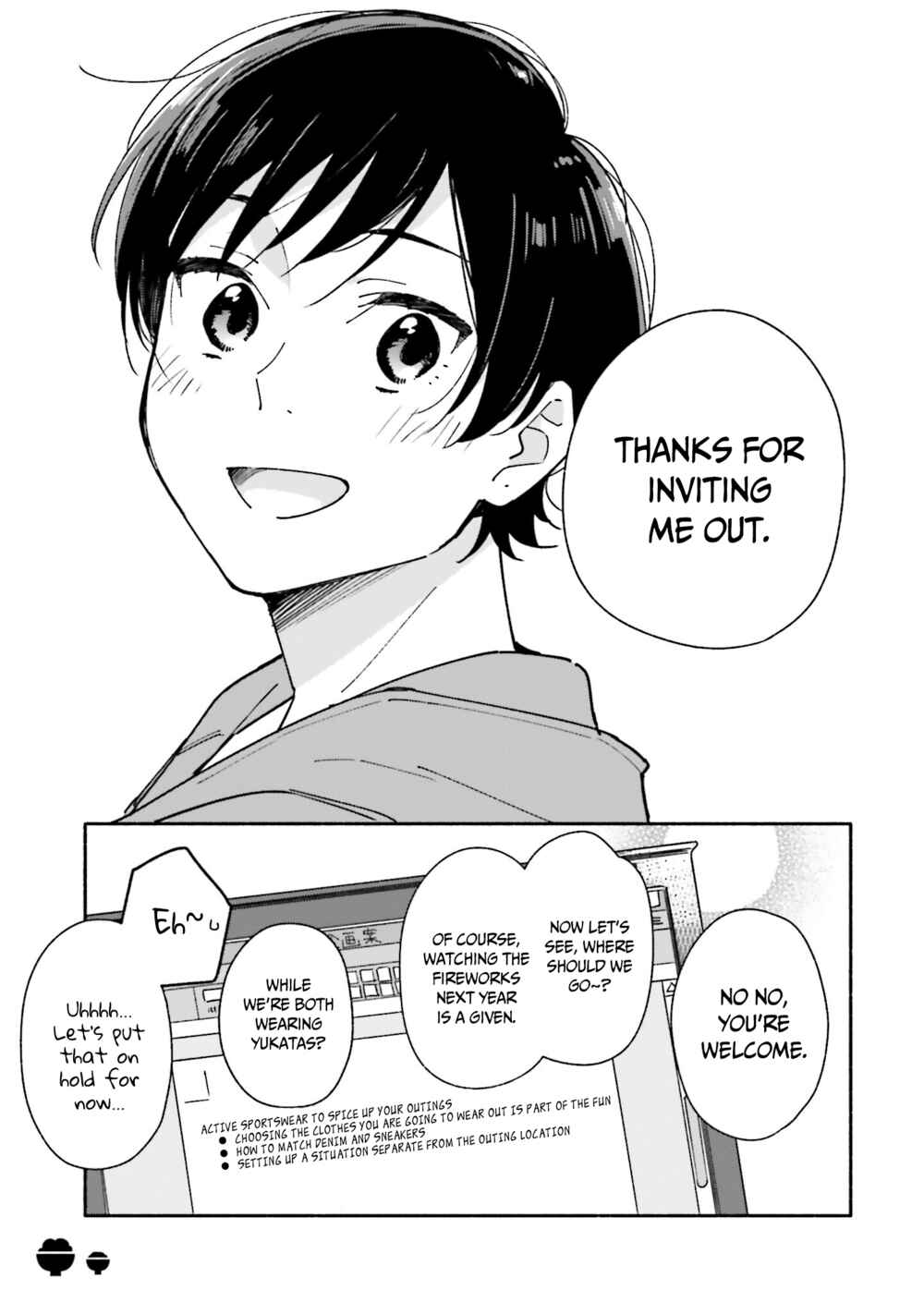 Aikagi-kun to Shiawase Gohan Chapter 14 - Page 26