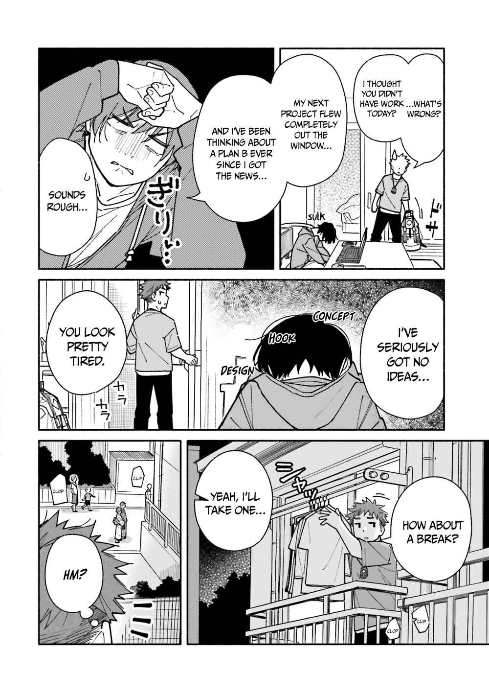 Aikagi-kun to Shiawase Gohan Chapter 14 - Page 3