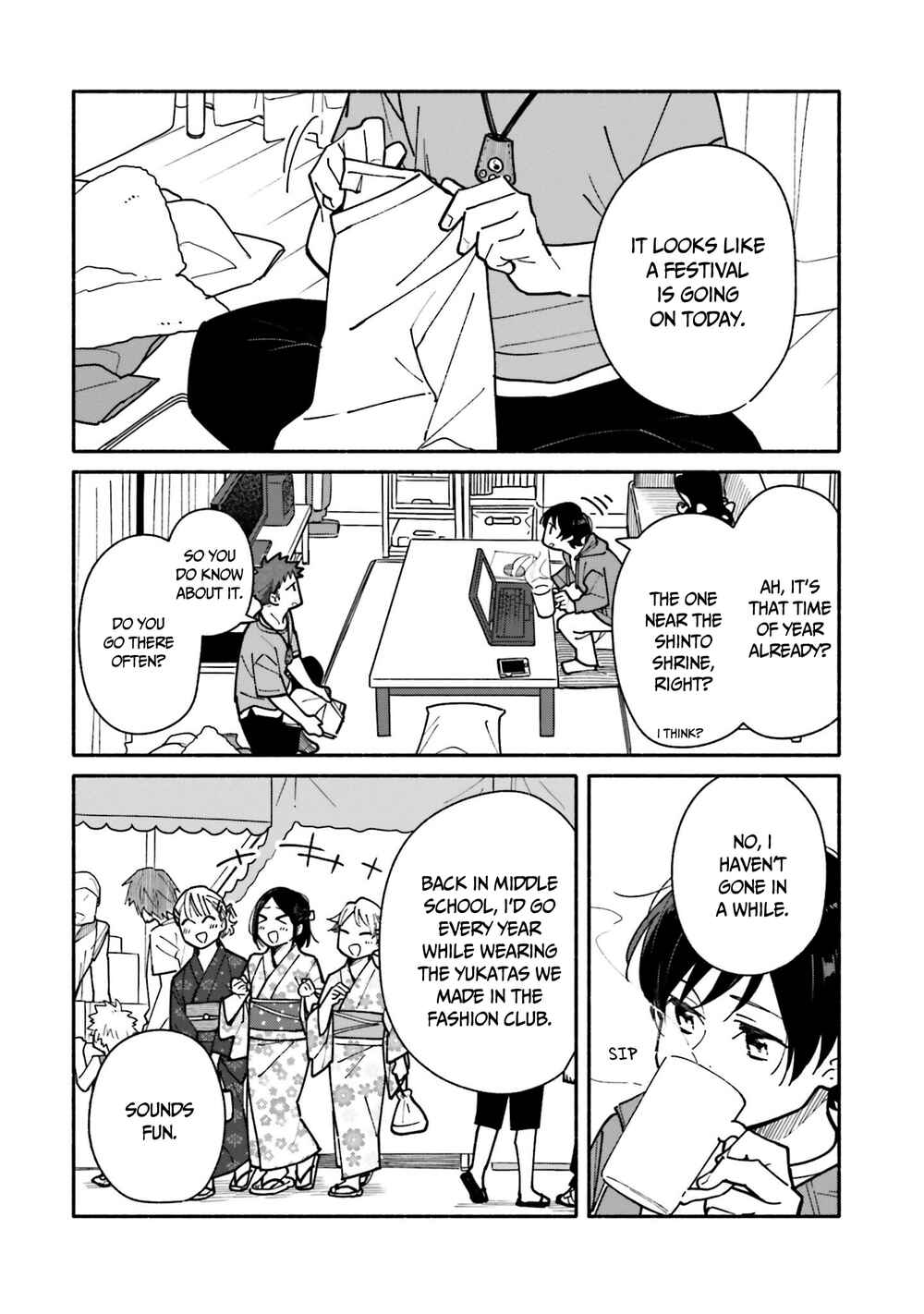 Aikagi-kun to Shiawase Gohan Chapter 14 - Page 5