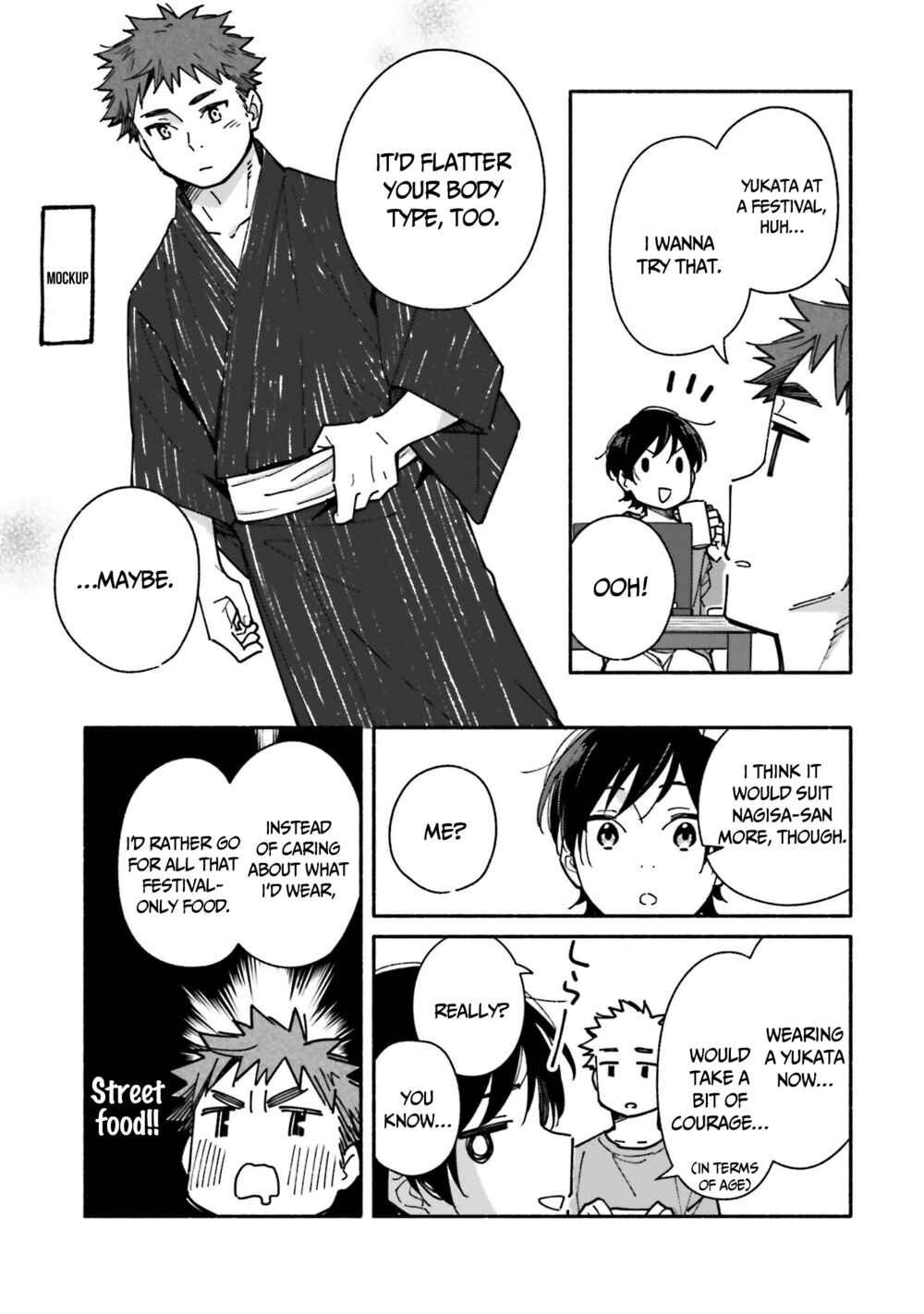 Aikagi-kun to Shiawase Gohan Chapter 14 - Page 6