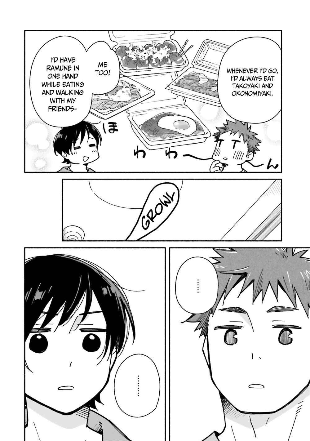 Aikagi-kun to Shiawase Gohan Chapter 14 - Page 7