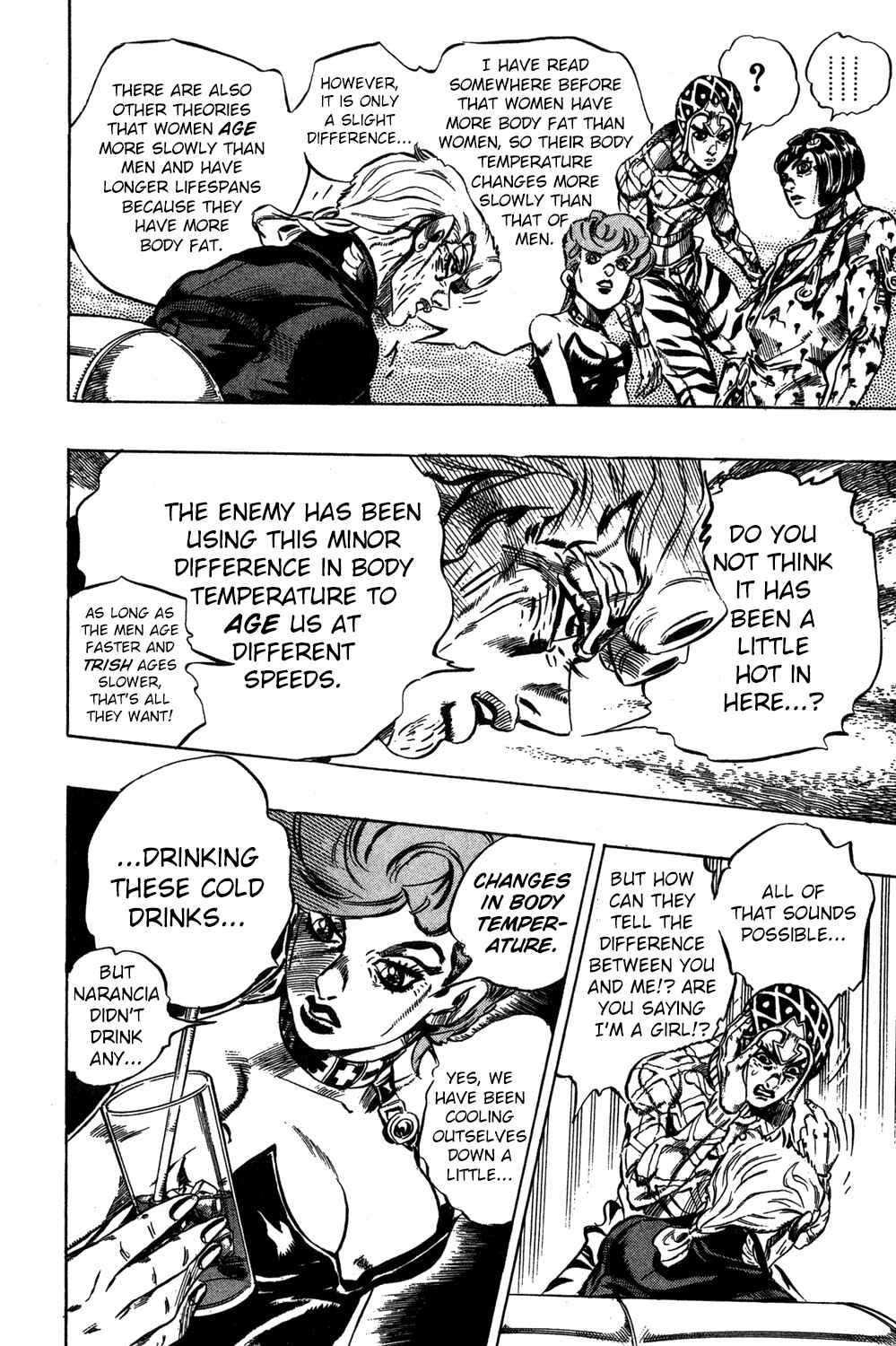 JoJo no Kimyou na Bouken: Part 5 - Ougon no Kaze Chapter 50 - Page 12