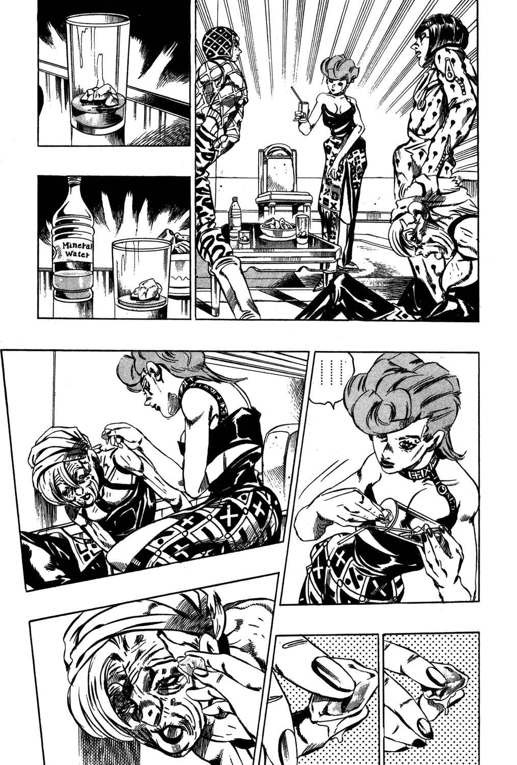 JoJo no Kimyou na Bouken: Part 5 - Ougon no Kaze Chapter 50 - Page 13