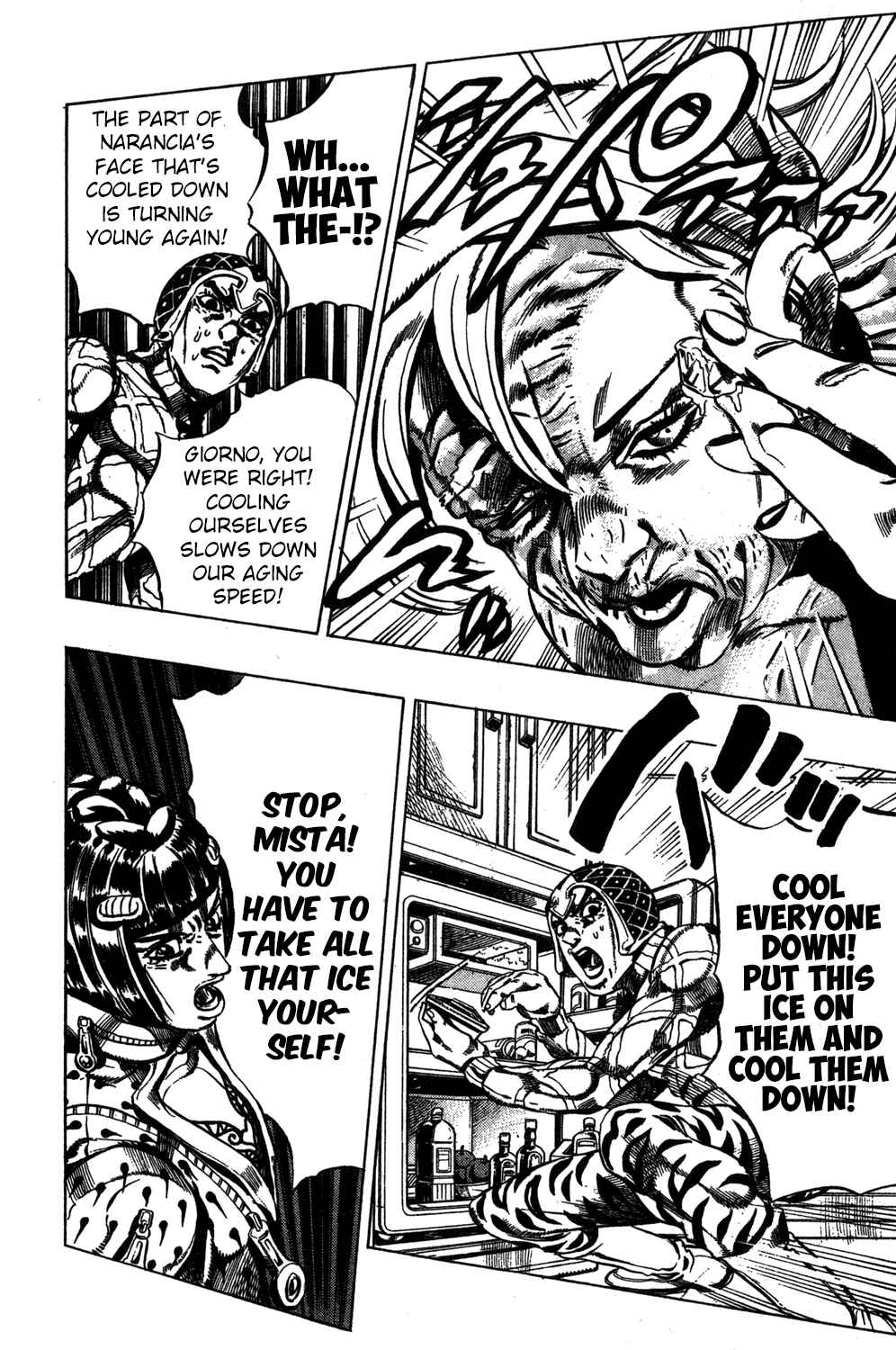 JoJo no Kimyou na Bouken: Part 5 - Ougon no Kaze Chapter 50 - Page 14