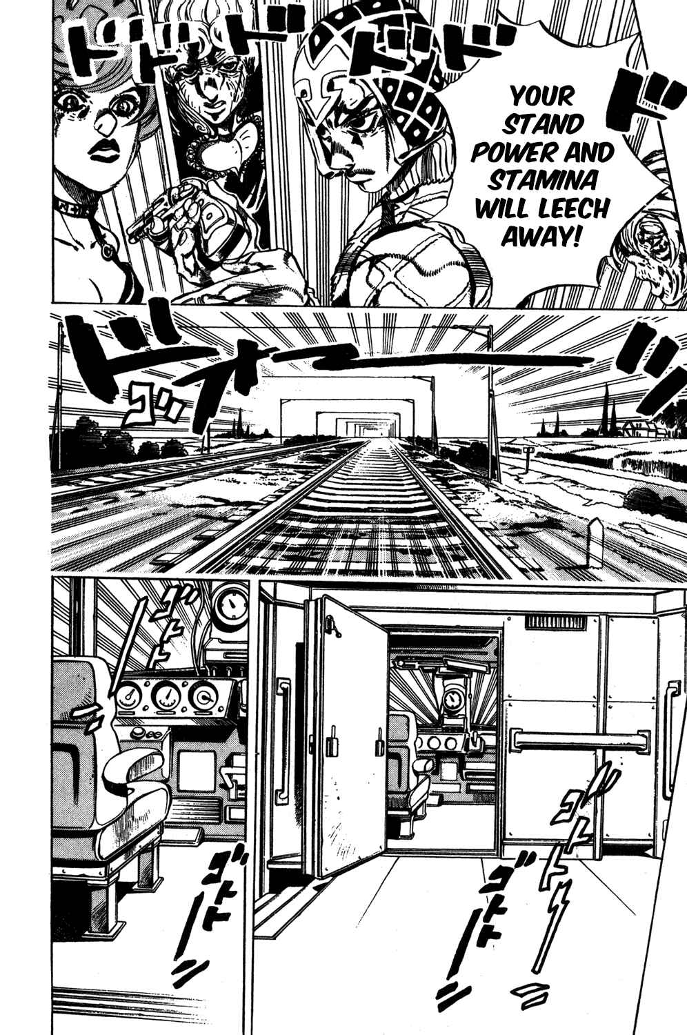 JoJo no Kimyou na Bouken: Part 5 - Ougon no Kaze Chapter 50 - Page 16