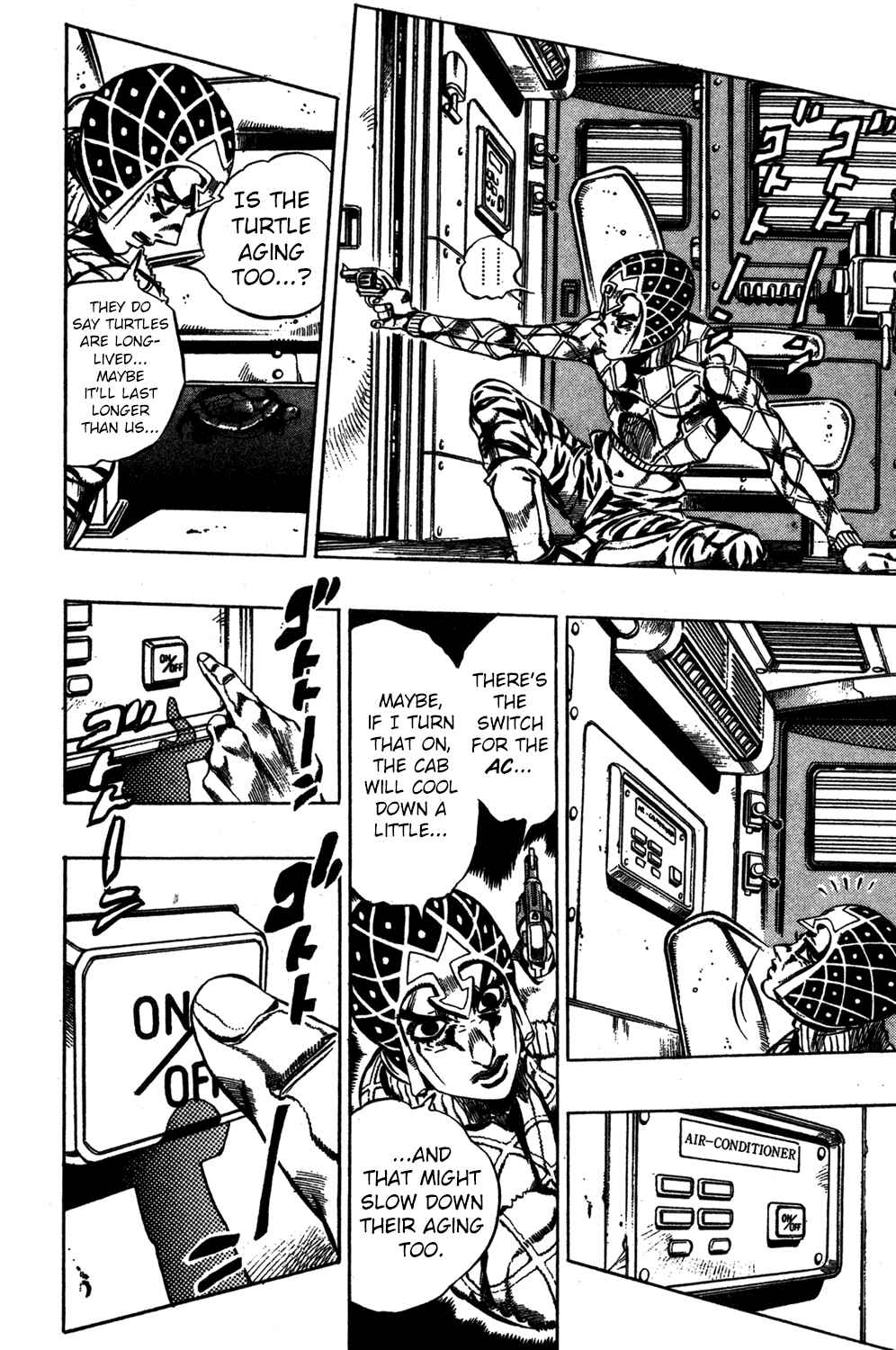 JoJo no Kimyou na Bouken: Part 5 - Ougon no Kaze Chapter 50 - Page 18