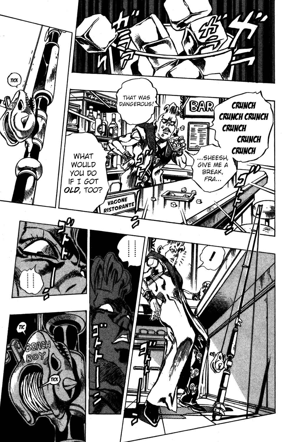 JoJo no Kimyou na Bouken: Part 5 - Ougon no Kaze Chapter 50 - Page 19