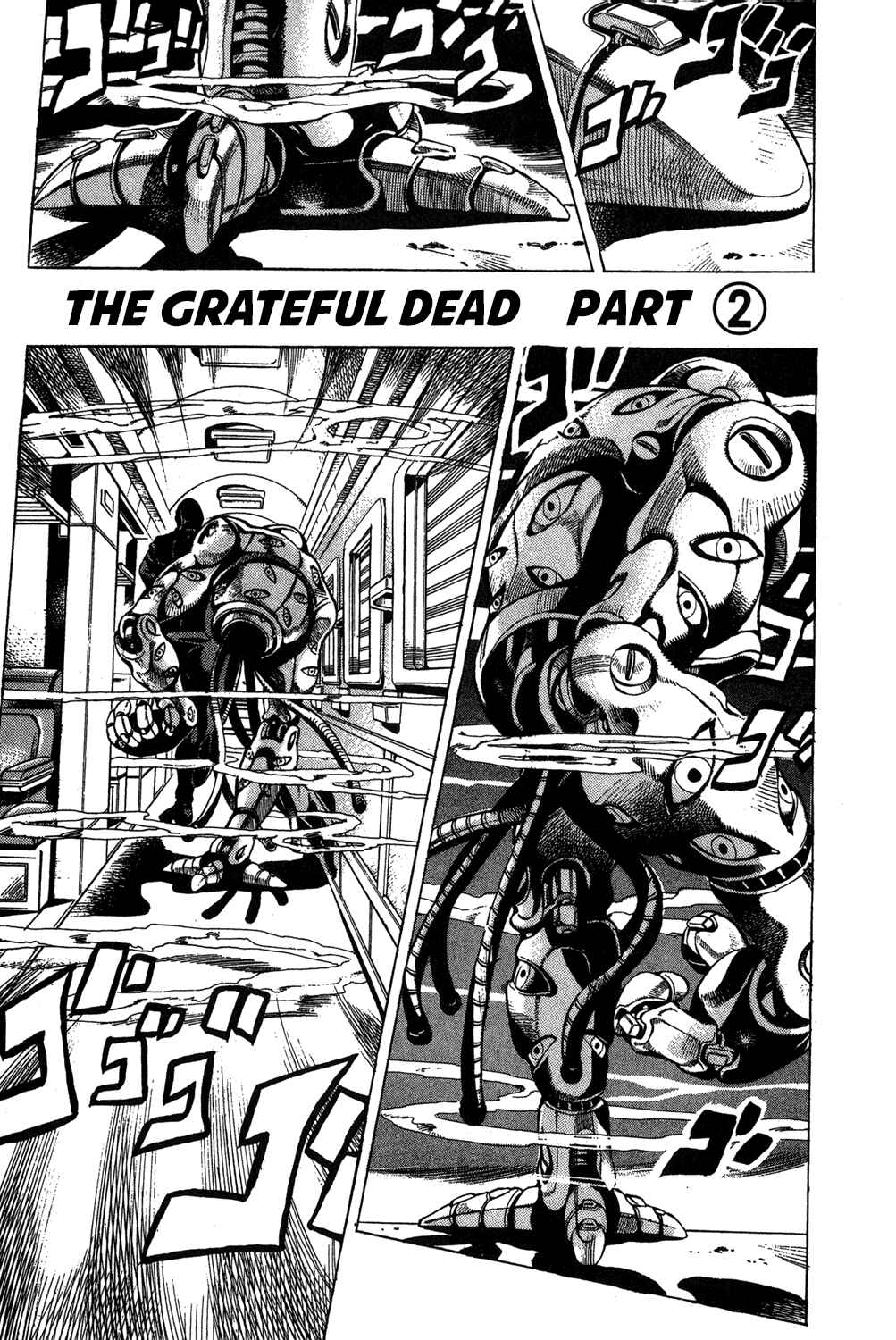 JoJo no Kimyou na Bouken: Part 5 - Ougon no Kaze Chapter 50 - Page 2