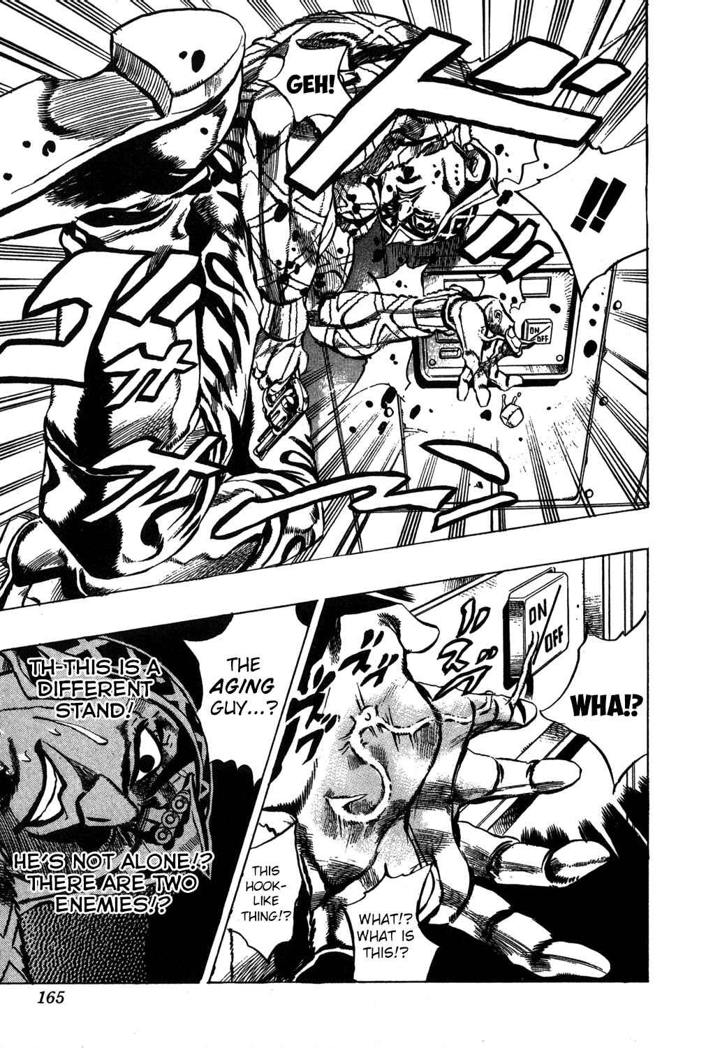 JoJo no Kimyou na Bouken: Part 5 - Ougon no Kaze Chapter 50 - Page 21