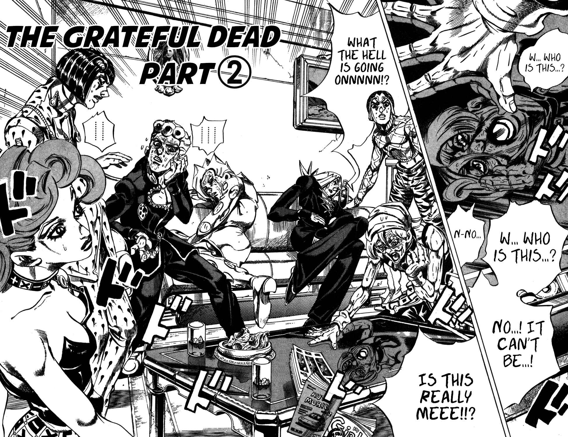 JoJo no Kimyou na Bouken: Part 5 - Ougon no Kaze Chapter 50 - Page 3