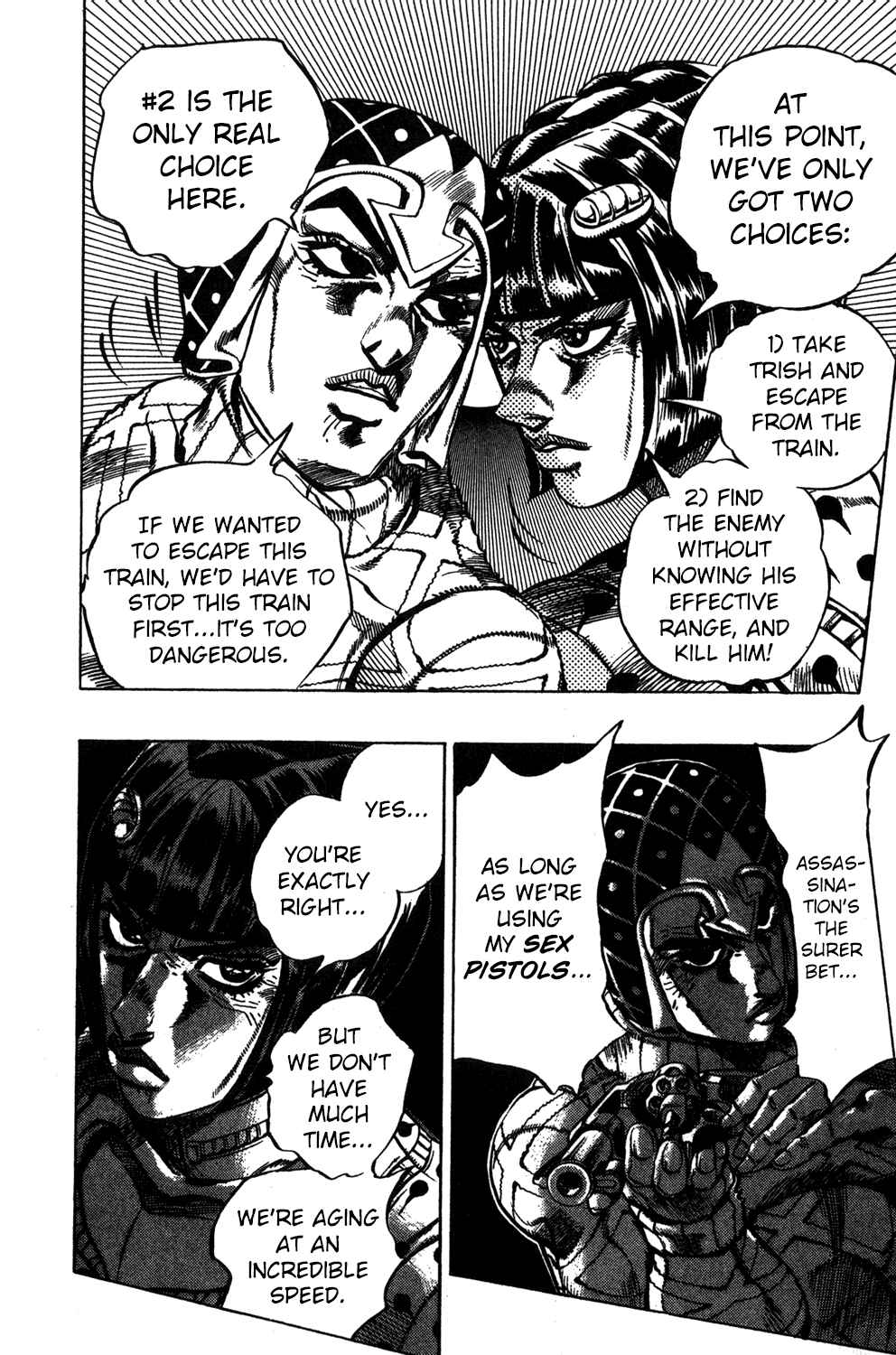 JoJo no Kimyou na Bouken: Part 5 - Ougon no Kaze Chapter 50 - Page 6
