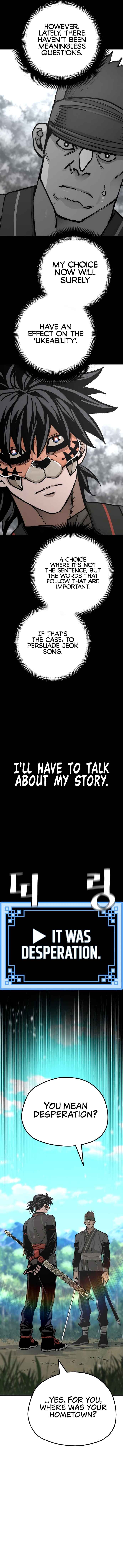 Murim RPG Simulation Chapter 51 - Page 15