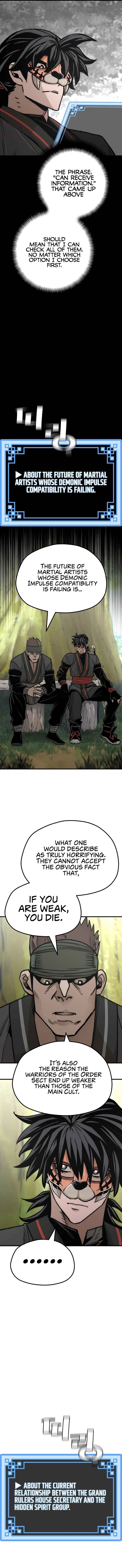 Murim RPG Simulation Chapter 51 - Page 23