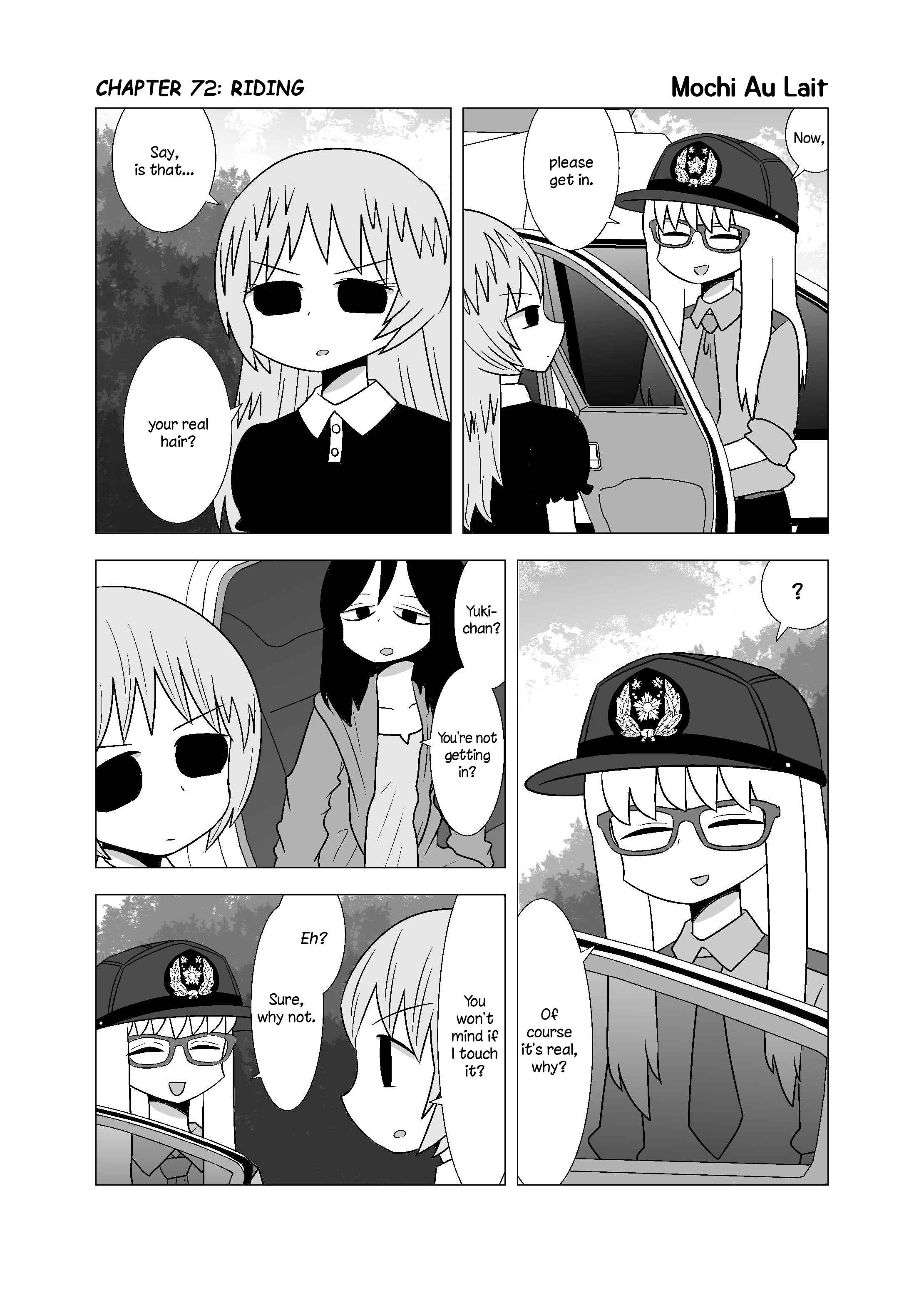 Yuri Natsu: Minshuku Kagaya Chapter 72 - Page 1