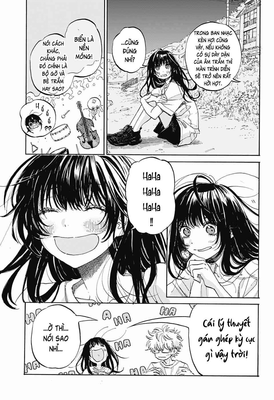 Ame to Umi Chapter 16 - Page 10