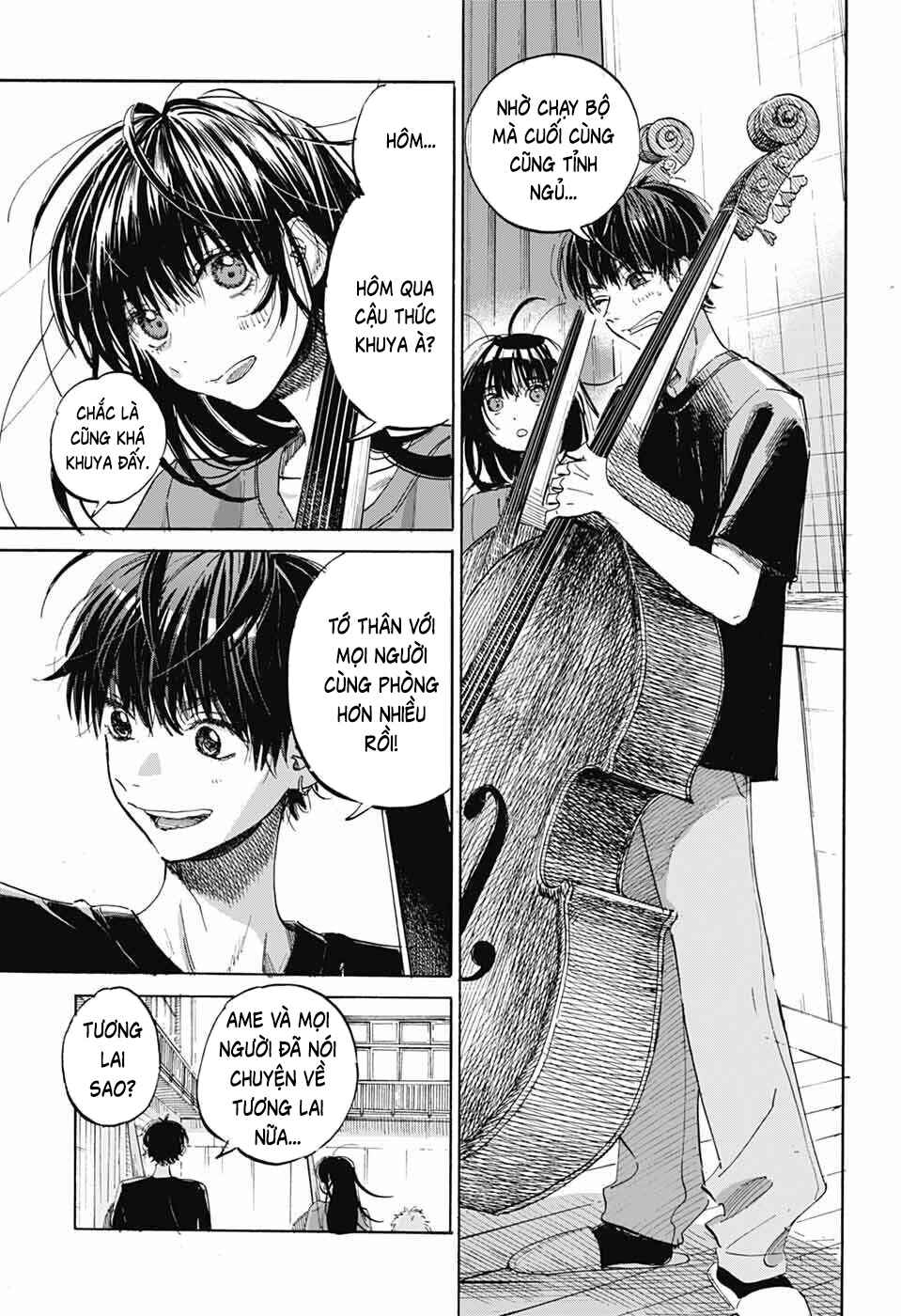 Ame to Umi Chapter 16 - Page 22