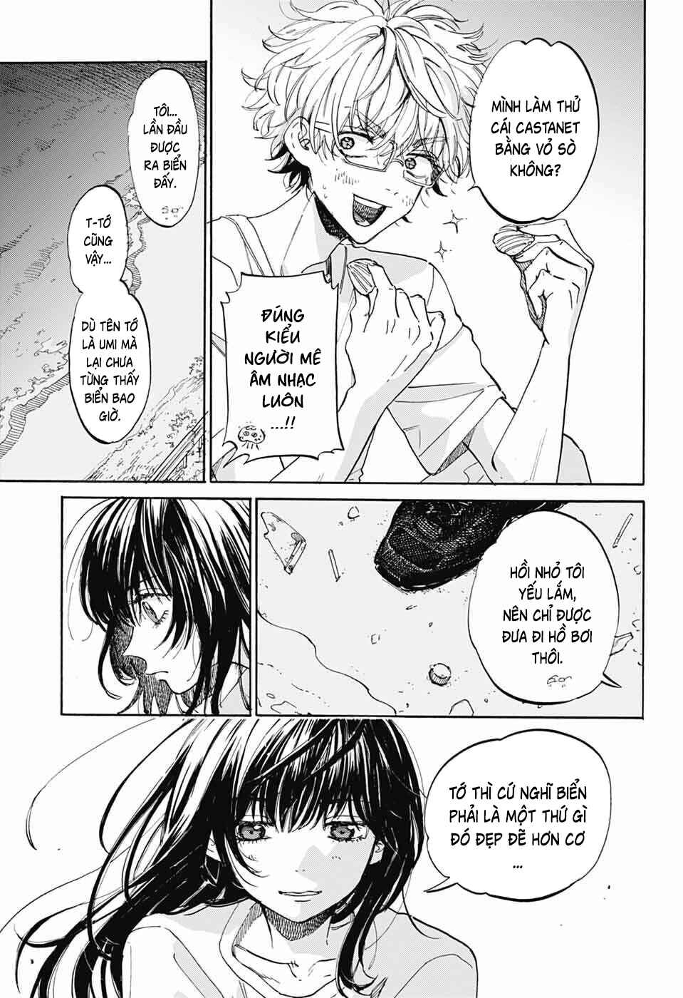 Ame to Umi Chapter 16 - Page 8