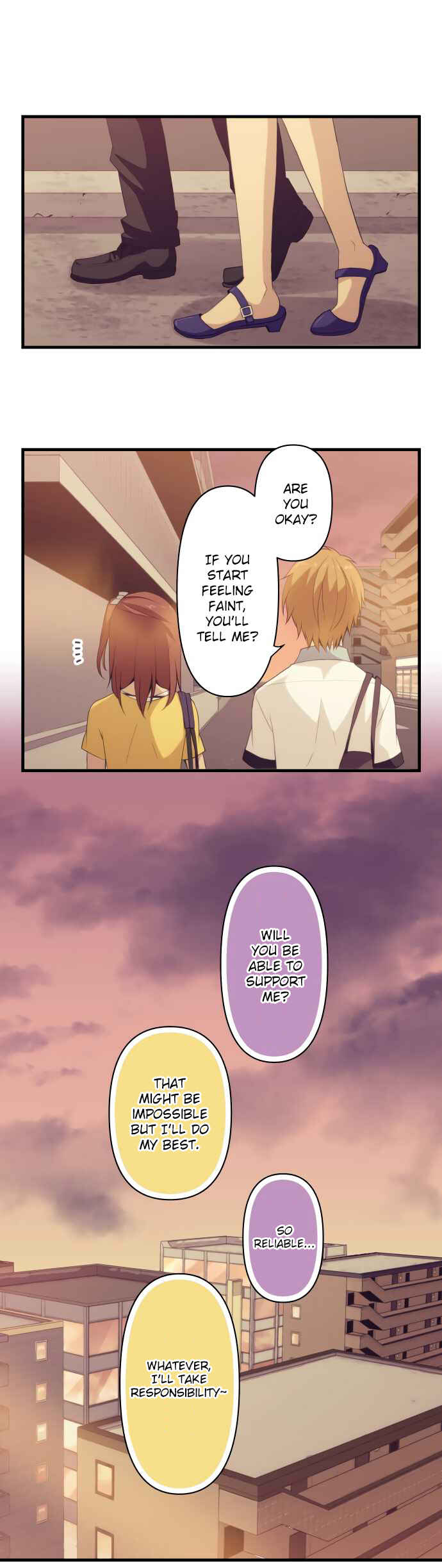 ReLIFE Chapter 99 - Page 1