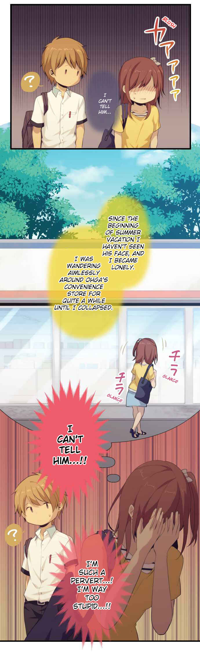 ReLIFE Chapter 99 - Page 4