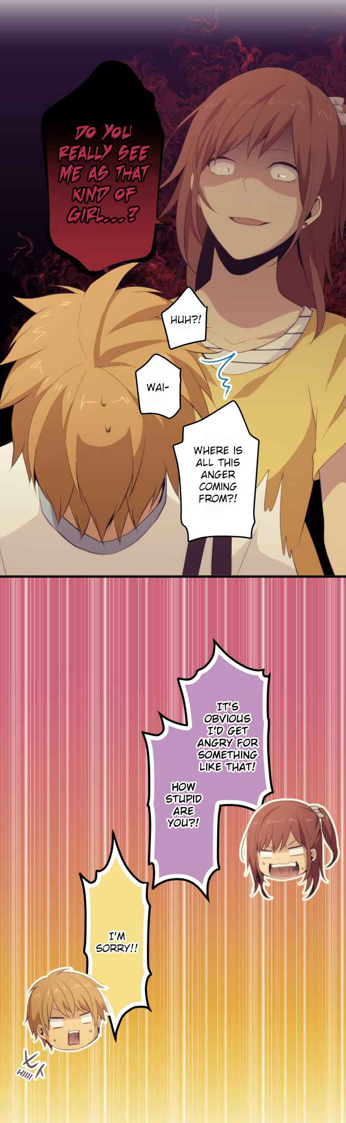 ReLIFE Chapter 99 - Page 8