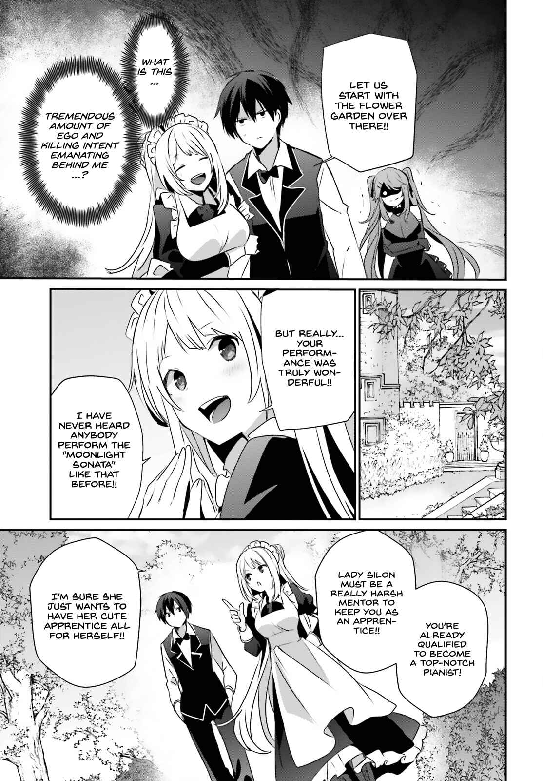 Kage no Jitsuryokusha ni Naritakute! Chapter 42 - Page 24