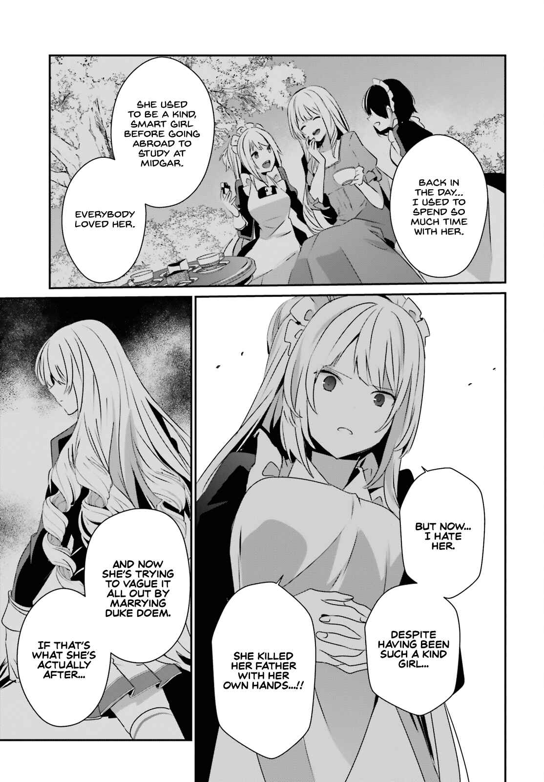 Kage no Jitsuryokusha ni Naritakute! Chapter 42 - Page 26