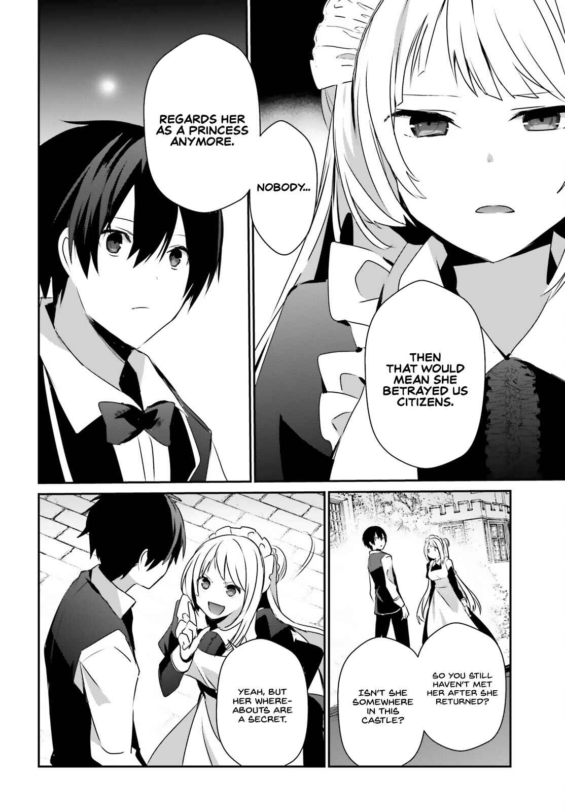 Kage no Jitsuryokusha ni Naritakute! Chapter 42 - Page 27