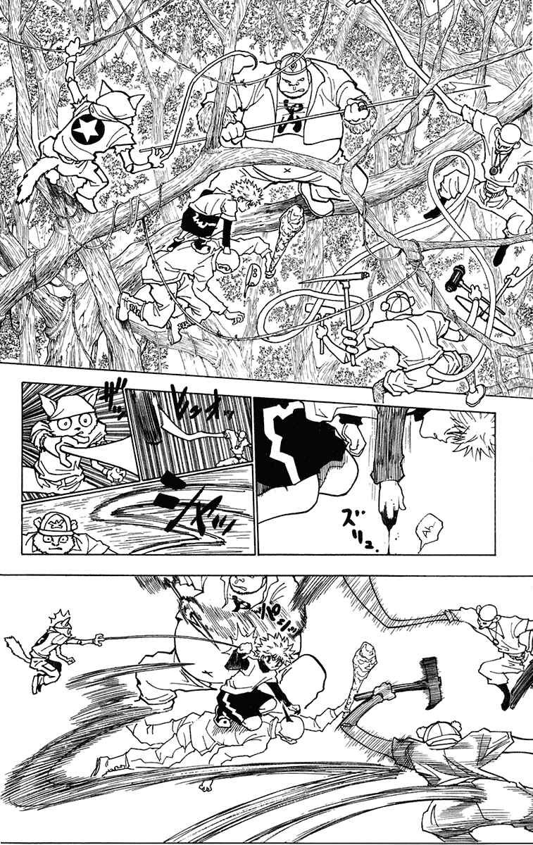 Hunter x Hunter Chapter 236 - Page 4