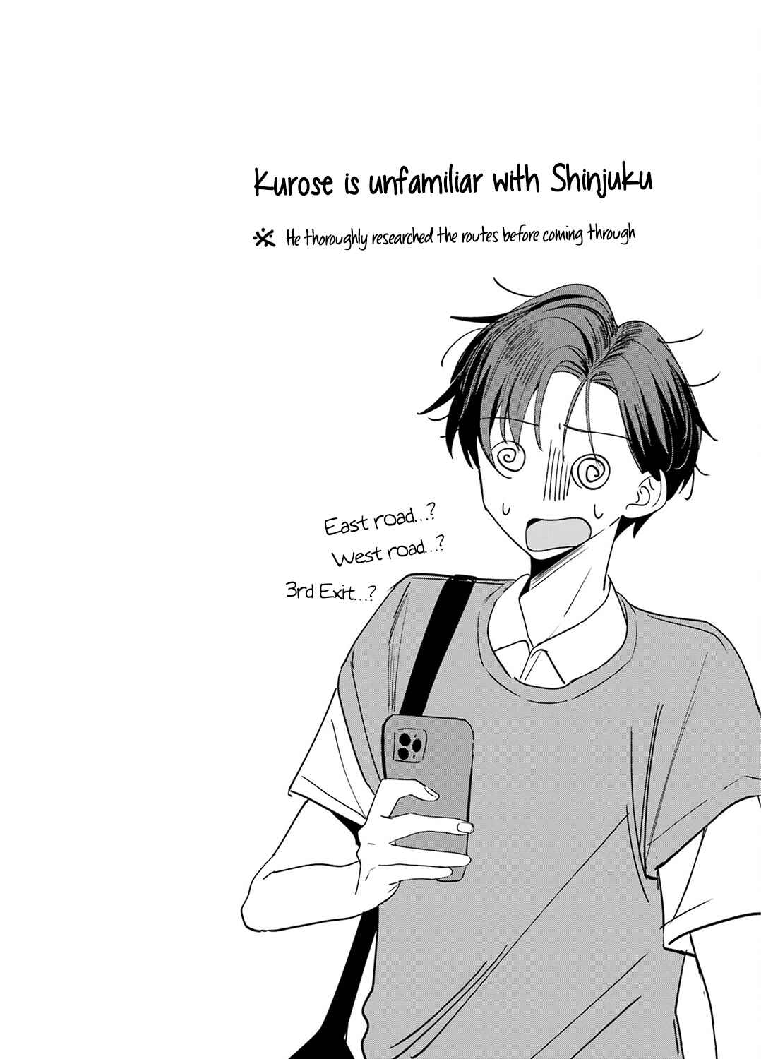 Haimiya-senpai wa Kowakute Kawaii Chapter 10 - Page 16