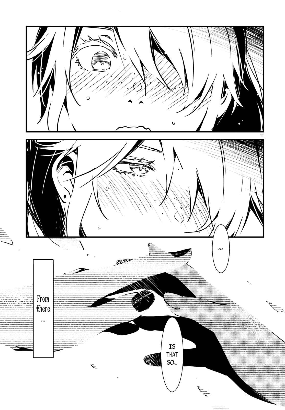 Kaijuu-iro no Shima Chapter 7 - Page 11