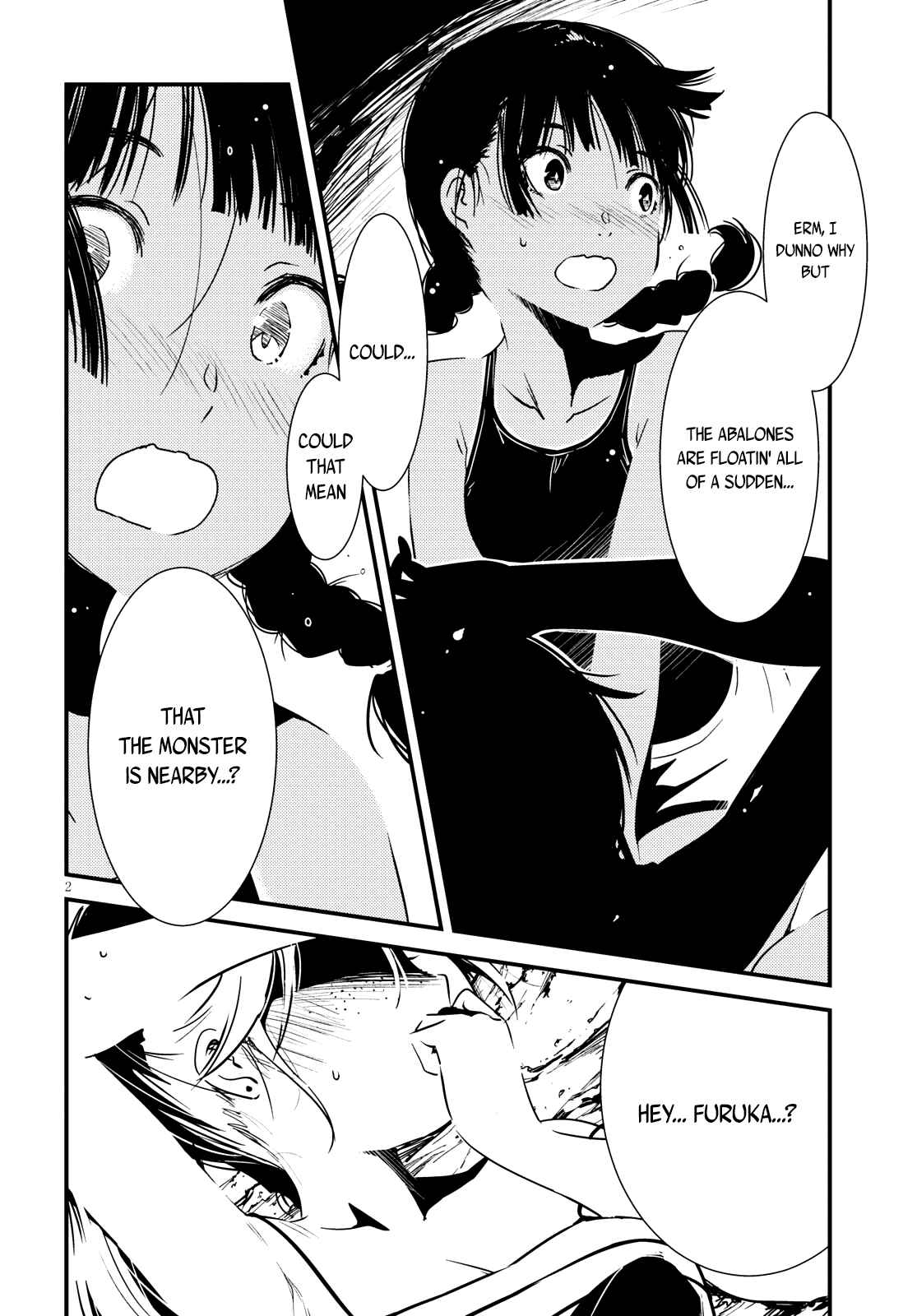 Kaijuu-iro no Shima Chapter 7 - Page 2