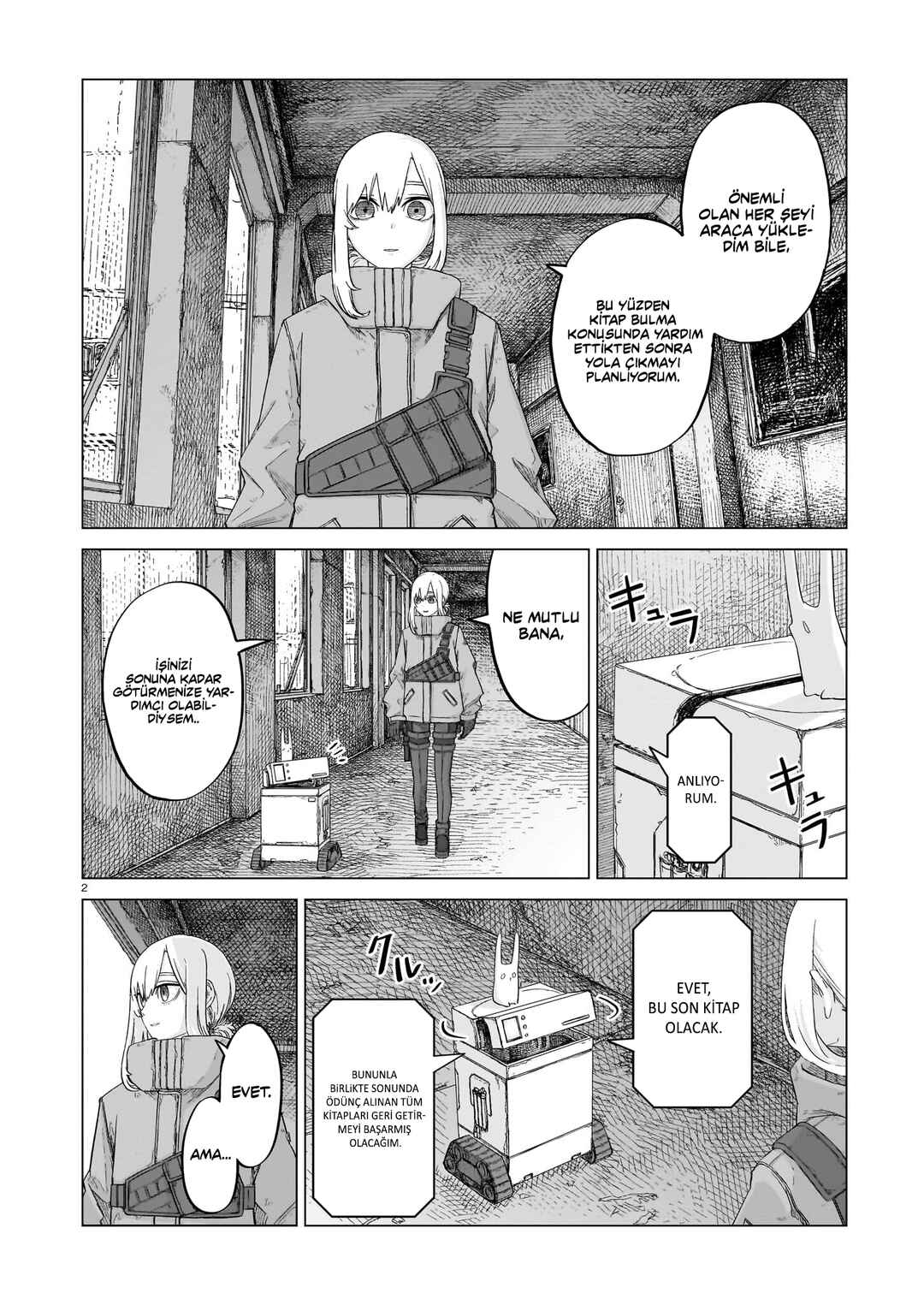 Usuzumi no Hate Chapter 13 - Page 2