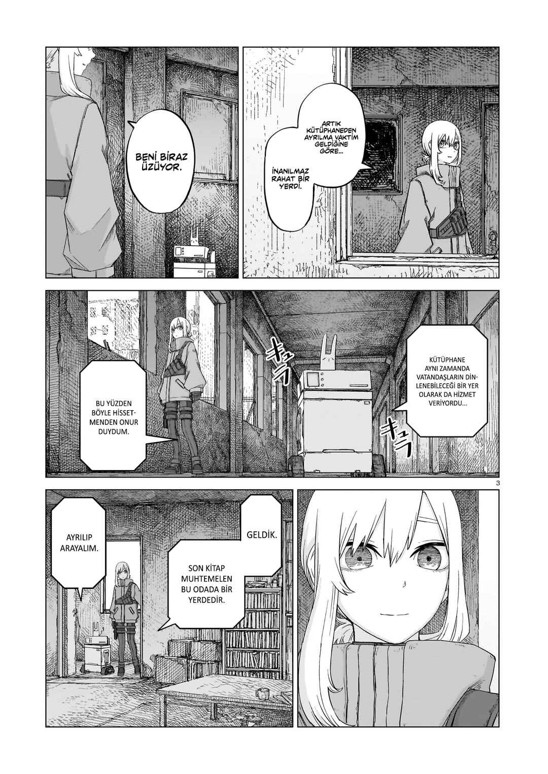Usuzumi no Hate Chapter 13 - Page 3