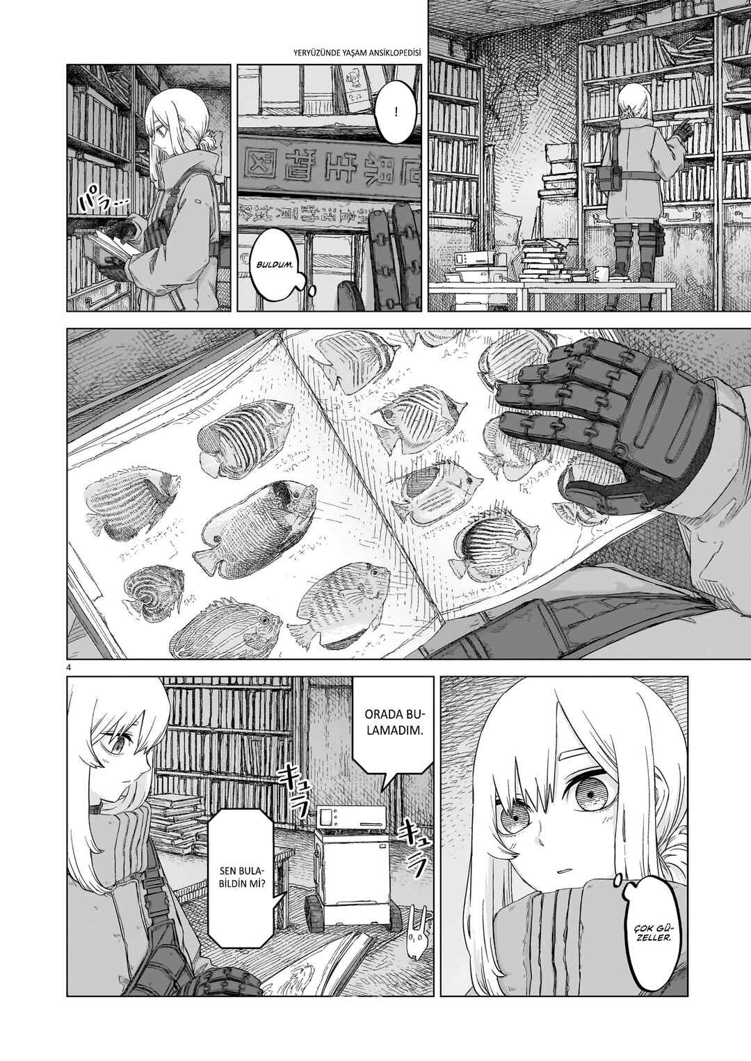 Usuzumi no Hate Chapter 13 - Page 4
