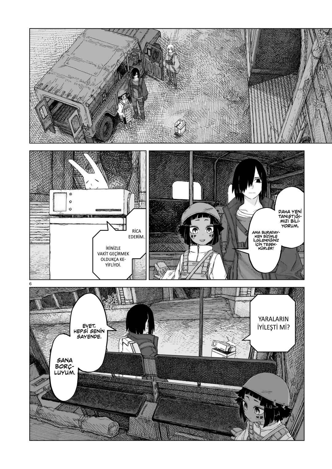 Usuzumi no Hate Chapter 13 - Page 6