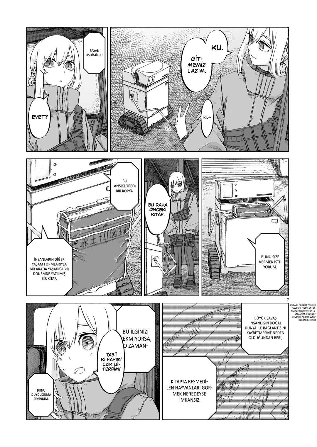 Usuzumi no Hate Chapter 13 - Page 7