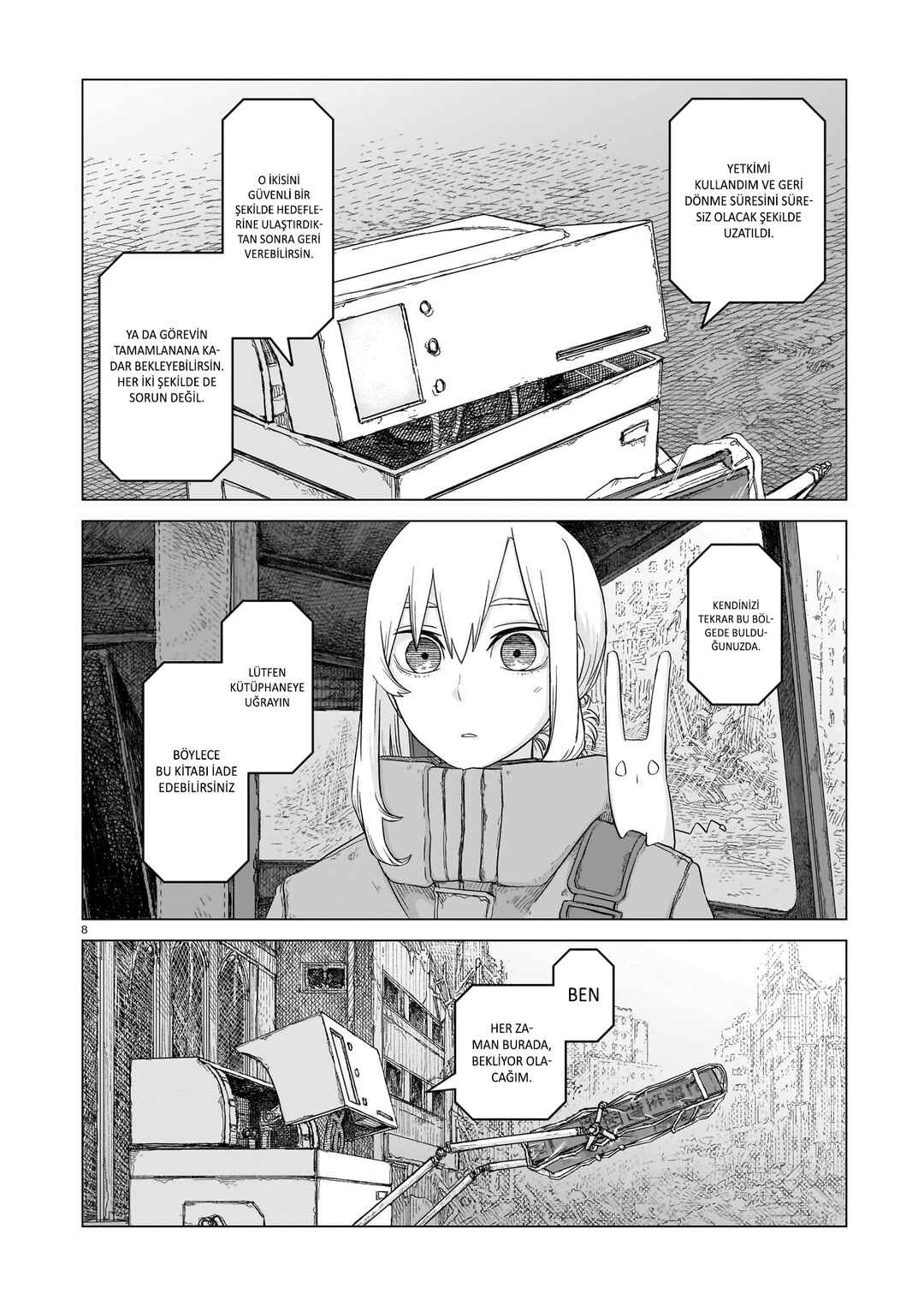 Usuzumi no Hate Chapter 13 - Page 8